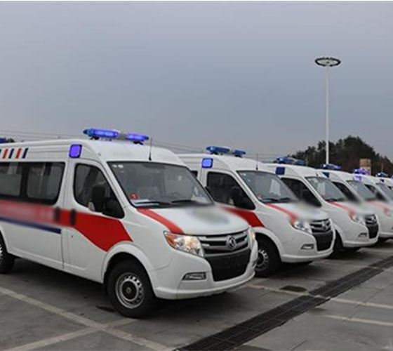 麻阳服务车队展示