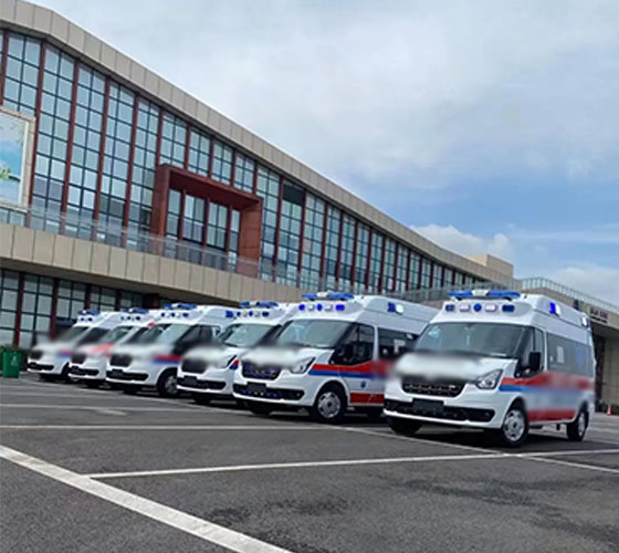 麻阳服务车队展示